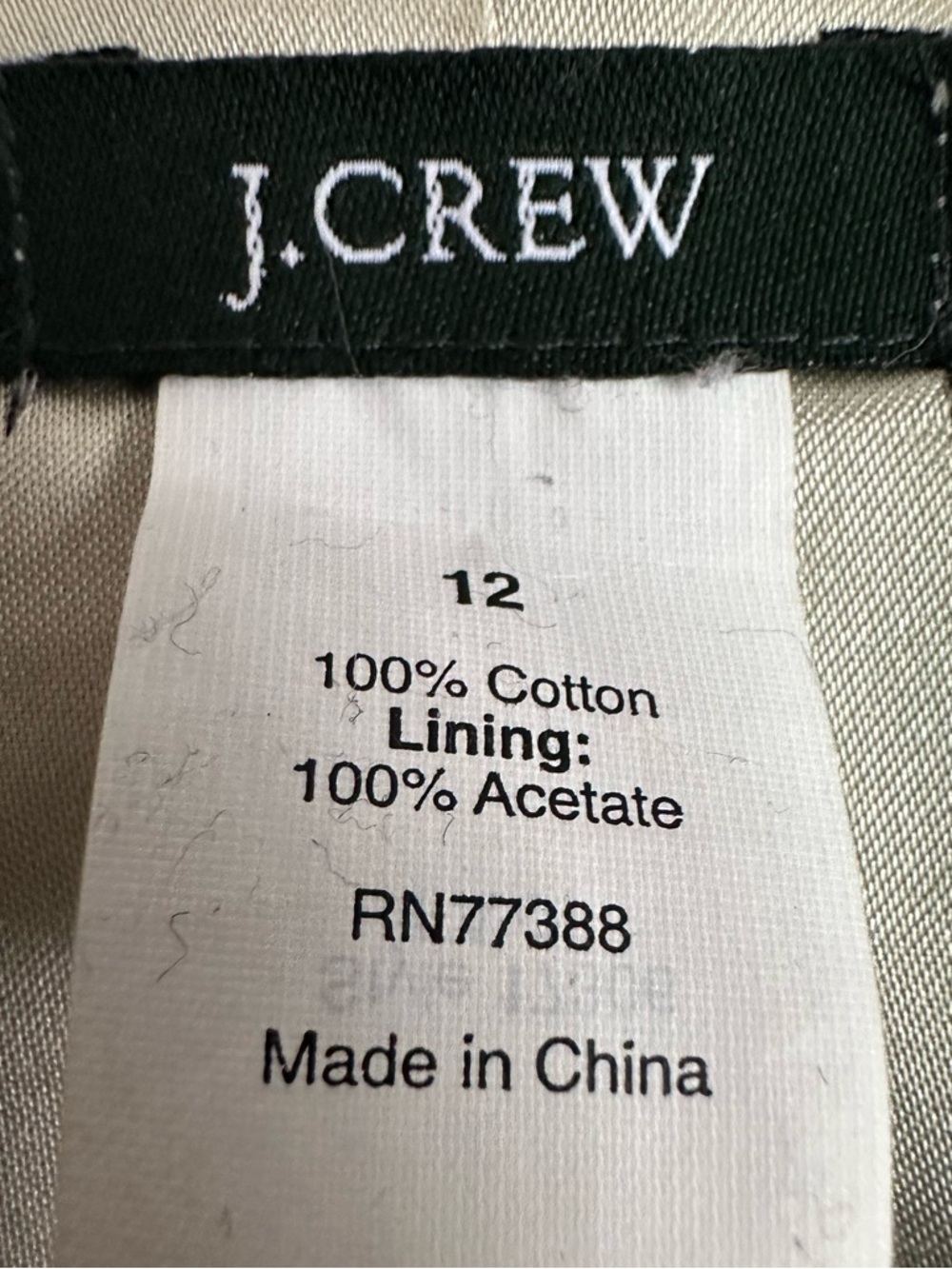 J Crew Eden Velvet Blazer Navy Indigo Shawl
Collar Size 12 - Picture 9 of 12
